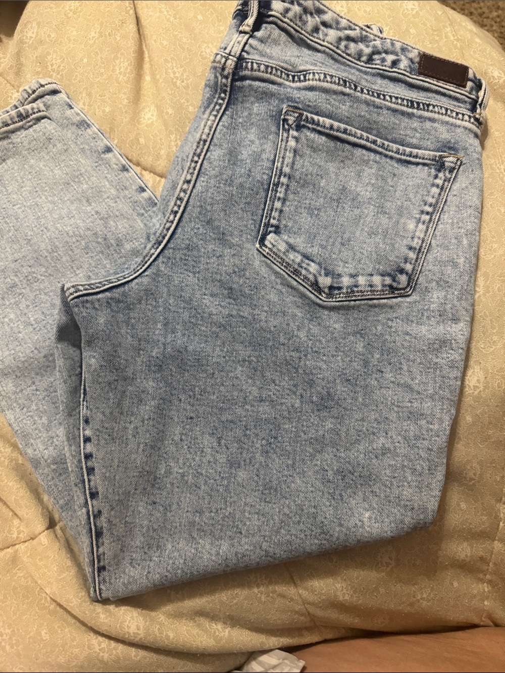 Dear John Light Blue Denim Jeans